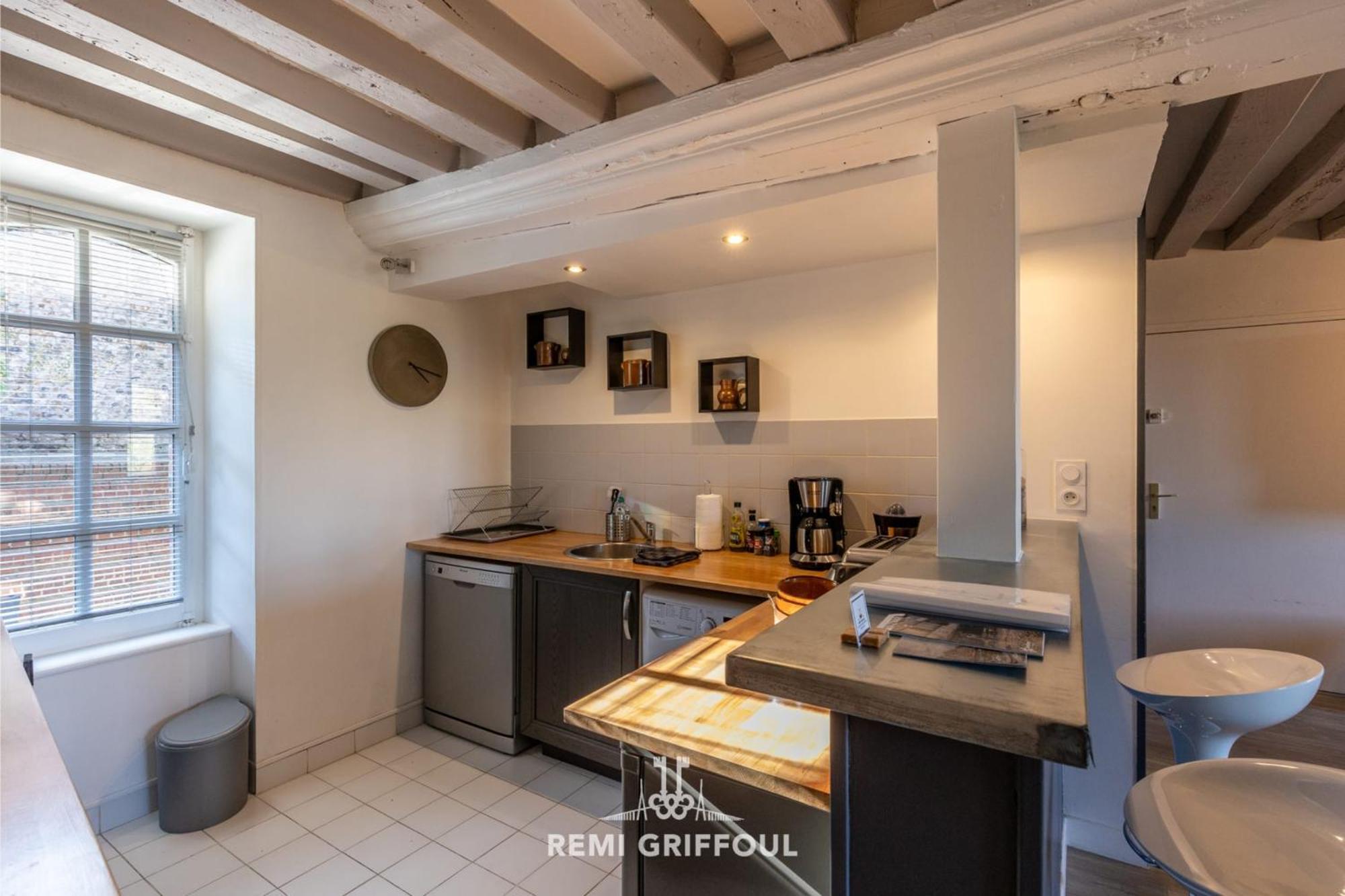 The Lighthouse Charming Apartment Beach & City Center 2-4 Pers องเฟลอร์ ภายนอก รูปภาพ