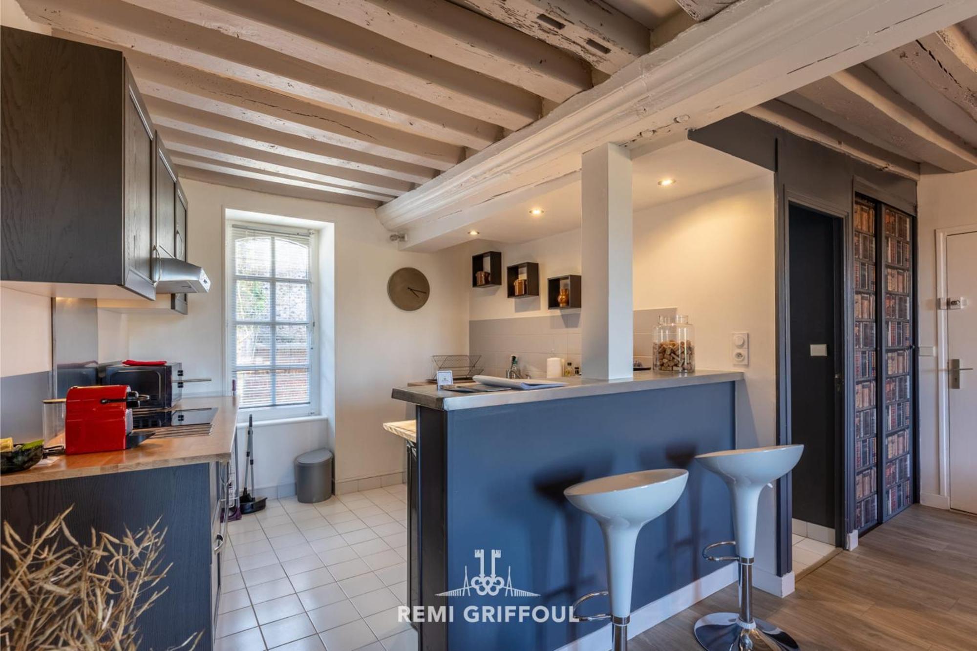 The Lighthouse Charming Apartment Beach & City Center 2-4 Pers องเฟลอร์ ภายนอก รูปภาพ